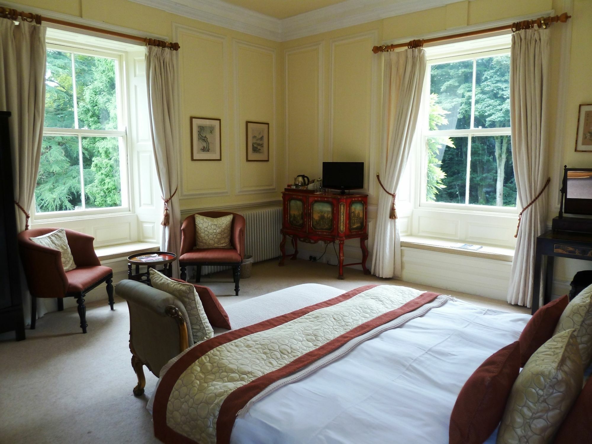 Eshott Hall Hotel Luaran gambar